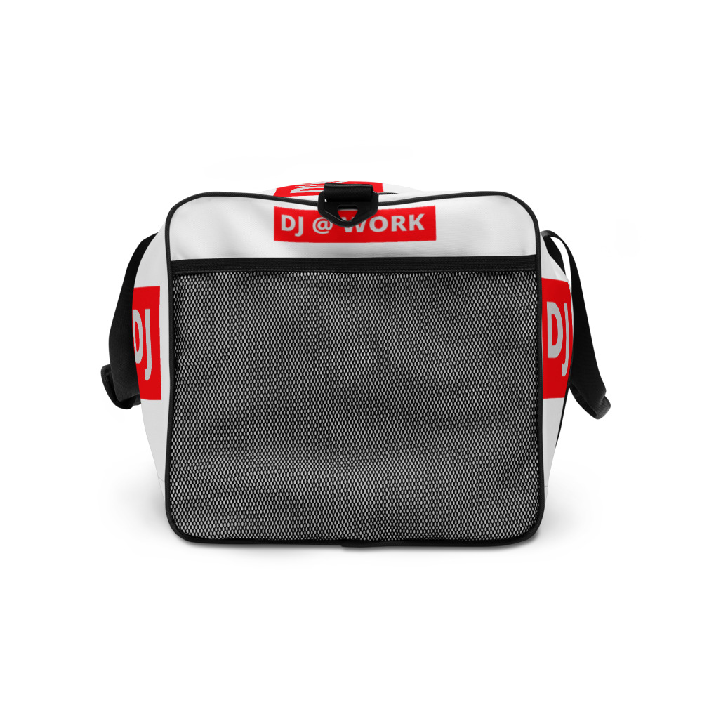 DJ AT WORK Duffle bag – Ziggy Chimp Fun